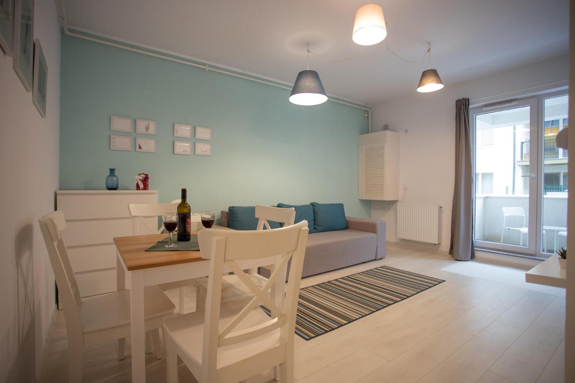 Blue Apartment 1 Braşov Buitenkant foto