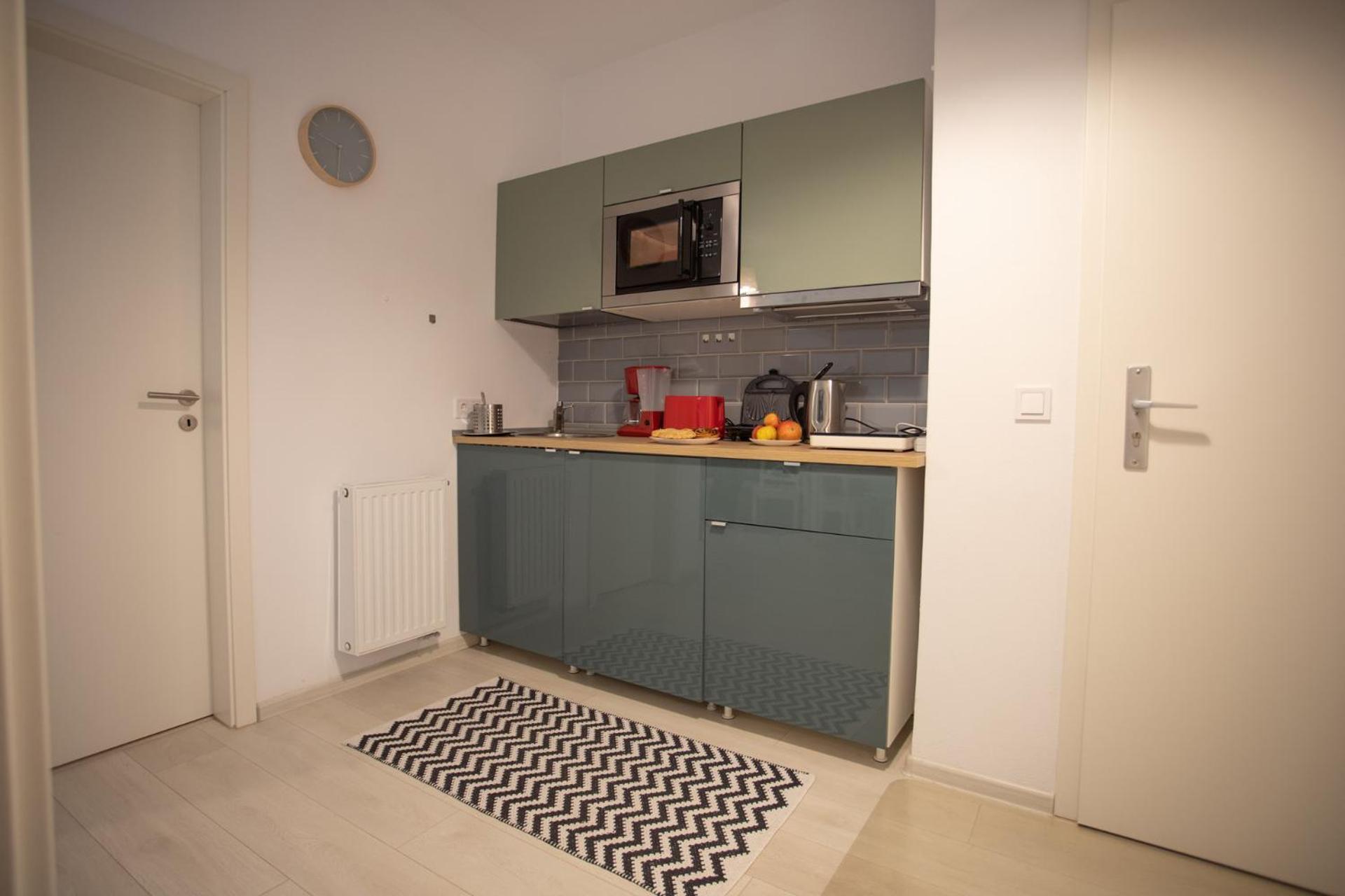 Blue Apartment 1 Braşov Buitenkant foto