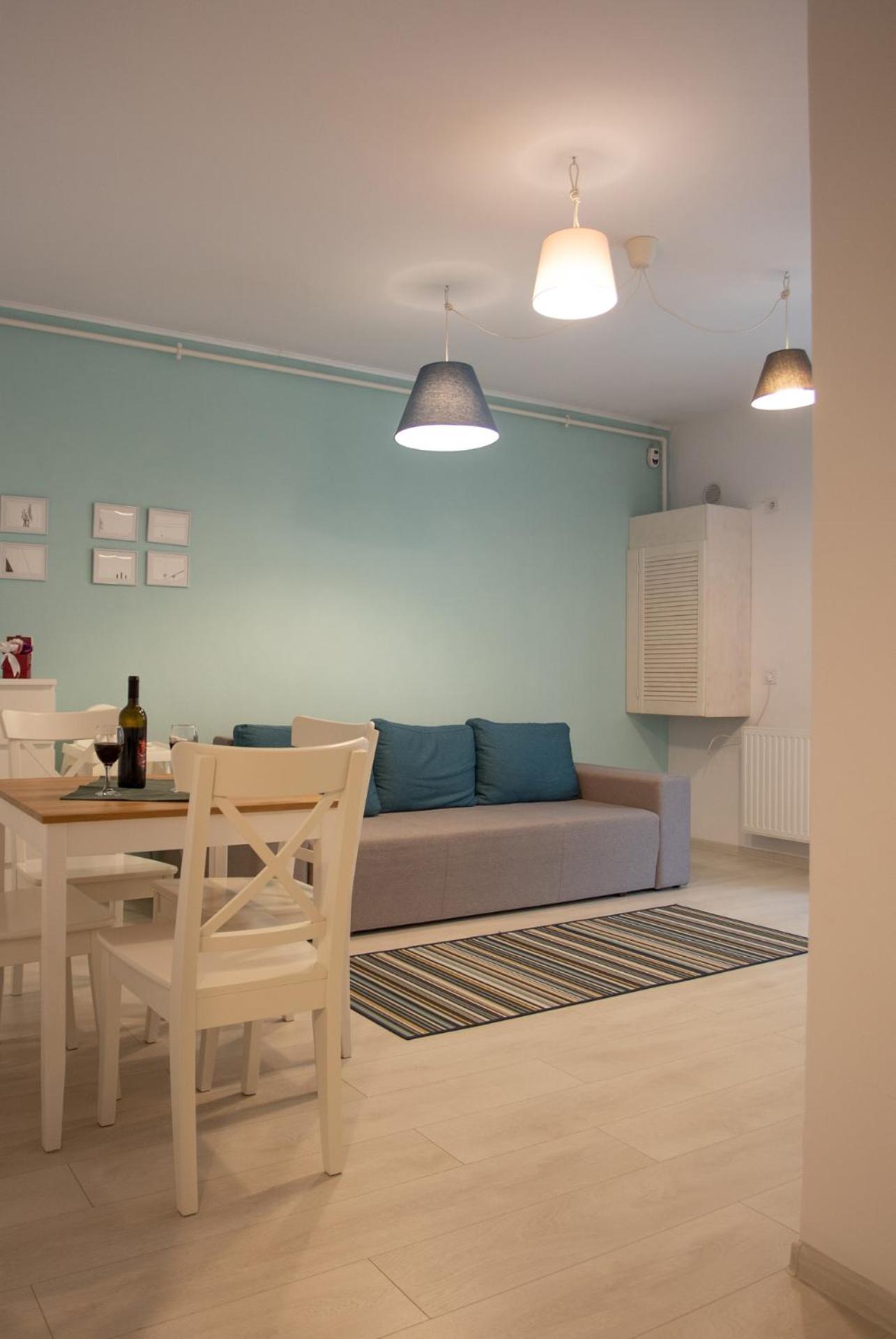 Blue Apartment 1 Braşov Buitenkant foto