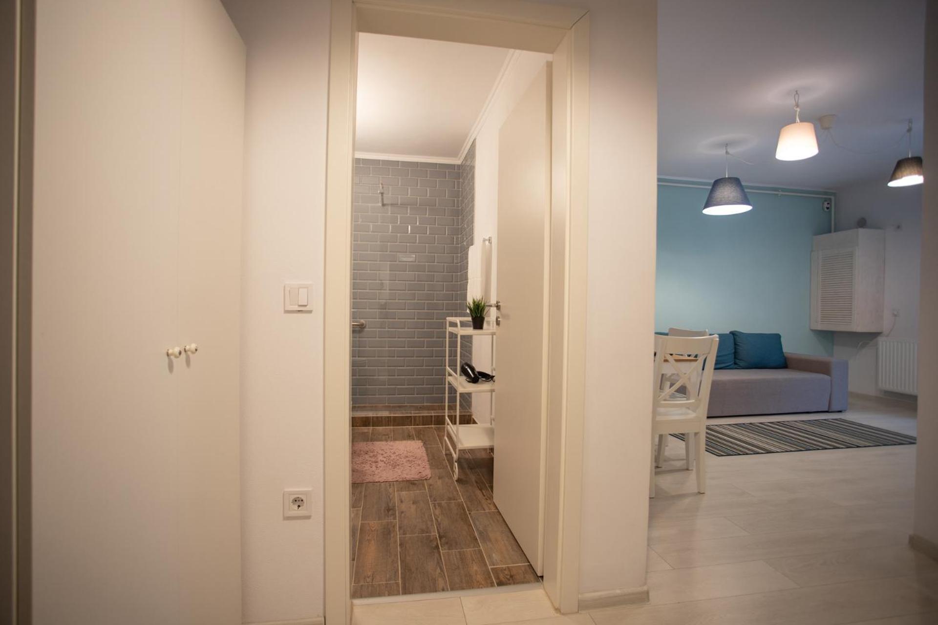Blue Apartment 1 Braşov Buitenkant foto