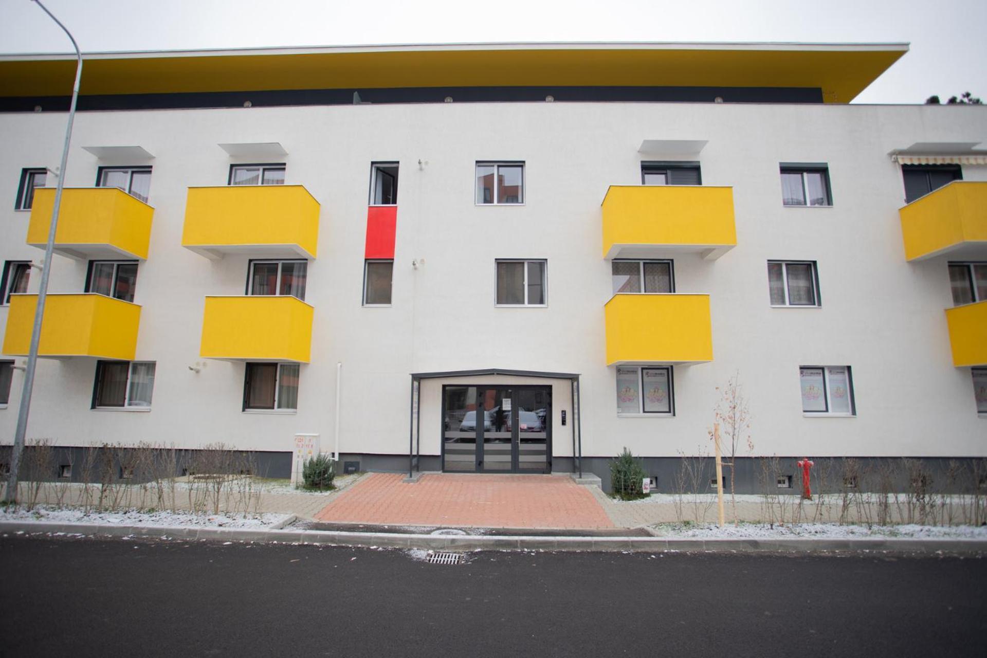Blue Apartment 1 Braşov Buitenkant foto