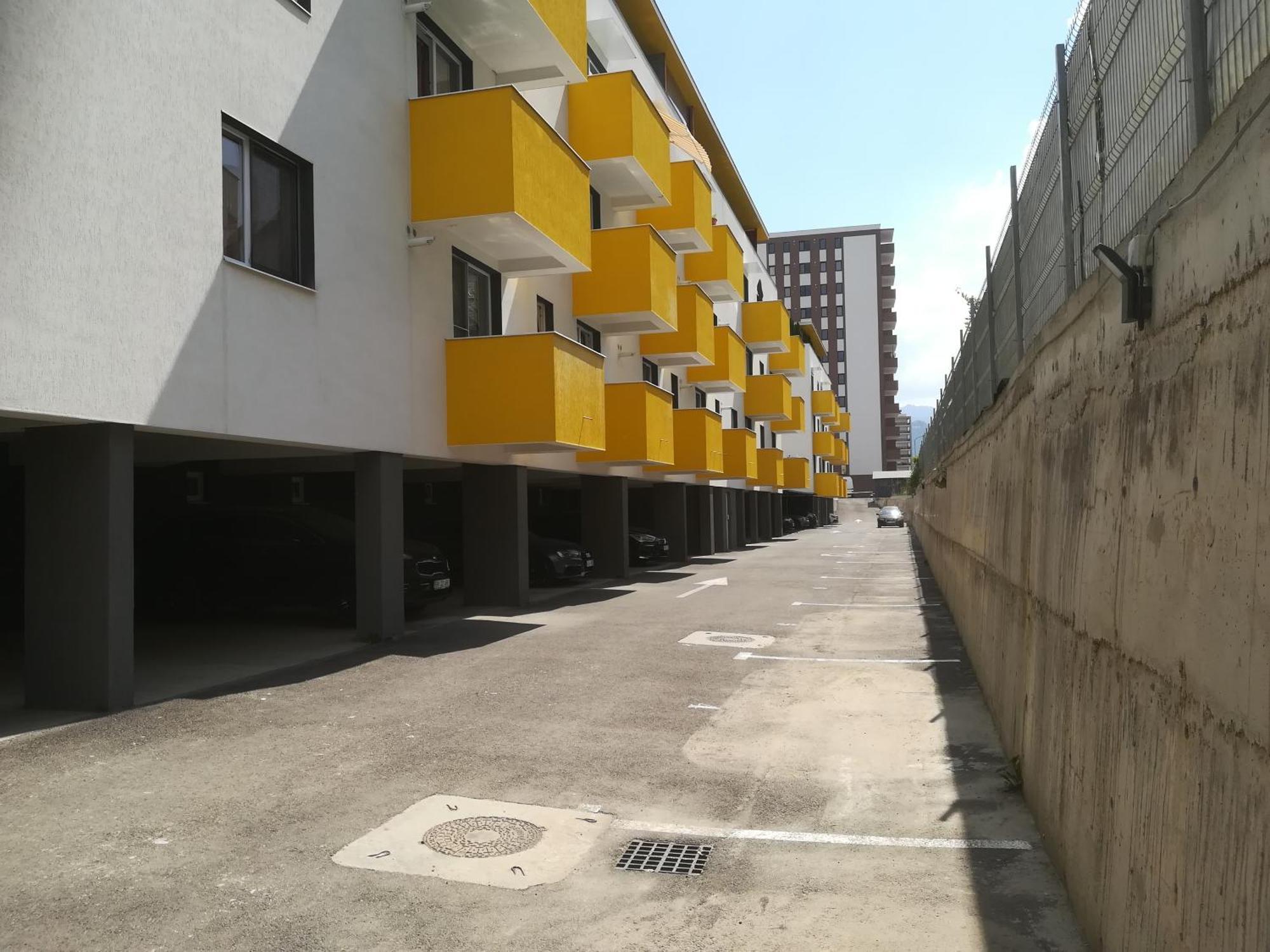 Blue Apartment 1 Braşov Buitenkant foto
