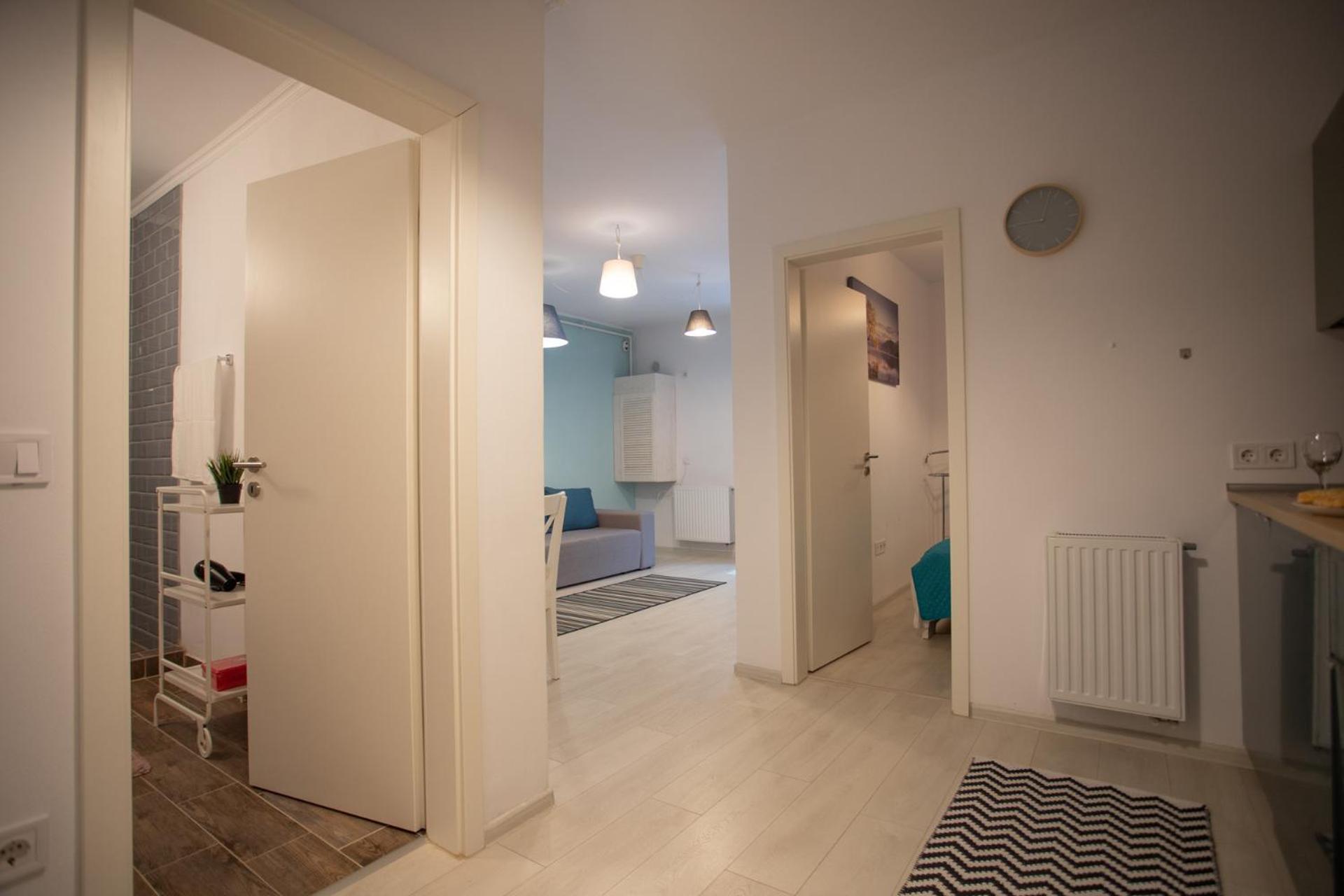 Blue Apartment 1 Braşov Buitenkant foto